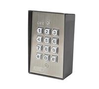 EtiamPro Clavier à Code, Clavier Code Porte Portail, Clavier de contrôle d’accès, digicode Porte pour extérieur, Clavier Fil, Serrure à Code, Touches métalliques éclairées, étanche