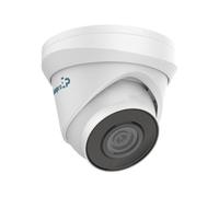 Velleman Caméra IP dôme EtiamPro 4MP – Vision nocturne IR 30m, WDR, PoE – Intérieur/Extérieur, Blanc