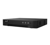 EtiamPro Enregistreur réseau 4 canaux (NVR), 4 interfaces PoE, Compression H.265+, supporte Une résolution de 8 MP, visualisation en Direct et Enregistrement Via l'application Guarding Vision, idéal