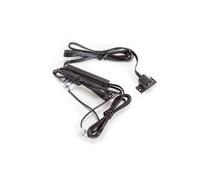 EtiamPro Interrupteur avec détecteur de mouvement PIR à encastrer et en saillie pour bandes led 12v/24v dans armoire ou commode