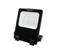 EtiamPro Projecteur LED extérieur 60W blanc chaud 3000K IP65 puissant avec boîte de connexion lampe de chantier boîtier aluminium lentilles interchangeables éclairage jardin façade allée
