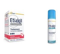 Etiaxil Aisselles Peaux Normales 15 Ml + Anti-Transpirant 150ml