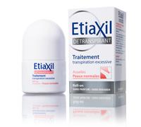 ETIAXIL - Déodorant Détranspirant Traitement Transpiration Excessive Aisselles EXTREME Peaux Normales 15 ml Rouleau