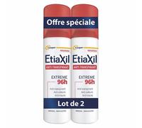 Etiaxil Anti-transpirant Aérosol Extrême 96h 150 ml Lot de 2
