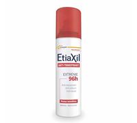 Etiaxil Anti-transpirant Aérosol Extrême 96h - Sans alcool - Protection puissante contre la transpiration et les odeurs - Peaux sensibles - Testé dermatologiquement* - Anti-taches - 150 ml