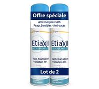 Etiaxil Anti-transpirant Aérosol Protection 48H 2 x 150 ml