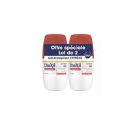 Etiaxil Anti-Transpirant Extrême 96H 2x50 ml