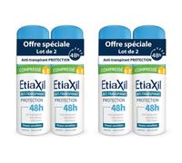 ETIAXIL Anti-Transpirant Protection 48h Compressé x2 Liquide 2x200 ml