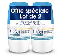 Etiaxil Anti-transpirant Roll-On Protection 72H 2 x 50 ml