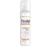 Etiaxil Tolérance Anti-Transpirant 48h Peaux Délicates Aérosol 150ml