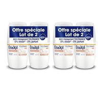 ETIAXIL Anti-Transpirant Tolérance 48h Roll On x2 Rouleau 2x100 ml