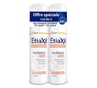 Etiaxil Tolérance Anti-Transpirant 48h Peaux Délicates Aérosols 2x150ml