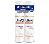 Etiaxil - Anti-Transpirant - Transpiration Modérée - Aisselles - Tolérance 48h - Lot De 2 X 150ml