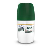 EtiaXil Déodorant anti-transpirant Végétal Bio 48h Roll-on 50 ml