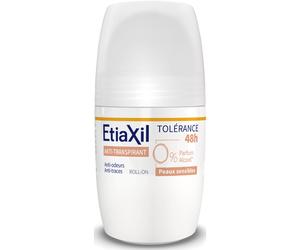 Etiaxil Dédorant Anti-Transpirant Tolérance 48h Peaux Sensibles Roll-On 50ml