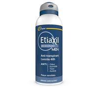 ETIAXIL Déodorant Homme Anti-transpirant Contrôle 48h - Aerosol 150ml spray 150 ml