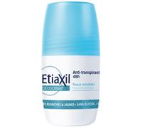 Etiaxil Déodorant Anti-Transpirant Peaux Sensibles Roll-On 50ml
