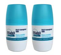 EtiaXil Déodorant anti-transpirant 48h Roll-on 2 x 50 ml