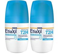 ETIAXIL - Déodorant Anti-Transpirant - Protection 72h - Roll-on - 50ml (Lot de 2)