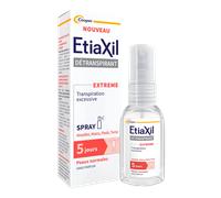 EtiaXil Spray détranspirant Extrême peaux normales 30 ml