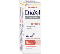Etiaxil Spray Déodorant Détranspirant Aisselles Mains Pieds Torse 30ml