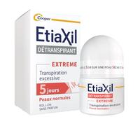 ETIAXIL - Déodorant Détranspirant Extrême - Sans parfum - 15 ml | 100% efficace contre la transpiration excessive* pendant 5 jours - Anti-humidité anti-odeurs prouvées cliniquement - Roll-on