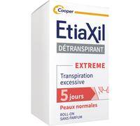 ETIAXIL - Déodorant Détranspirant - Traitement Transpiration Excessive - Aisselles - EXTREME Peaux Normales - Efficacité 5 jours -15 ml