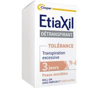 Etiaxil Déodorant Détranspirant Traitement Transpiration Excessive Tolérance Protection 3 Jours 15ml