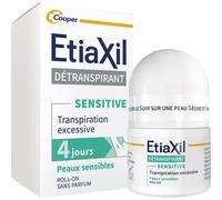 ETIAXIL - Déodorant Détranspirant - Traitement Transpiration Excessive - Aisselles - Peaux Sensibles - Efficacité 4 jours -15 ml