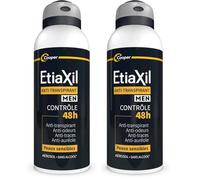 Etiaxil déodorant men anti-transpirant contrôle 48h 150ml (Lot de 2)