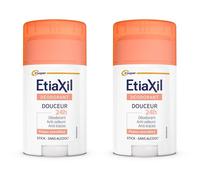 ETIAXIL - Déodorant Transpiration Faible Aisselles 48h - Stick Fabriqué en France 40 ml 2x40