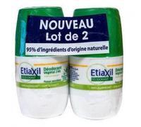 Etiaxil Déodorant Végétal 24h Roll-On 2x50ml