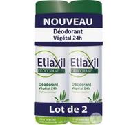 Etiaxil Déodorant Végétal 24h Spray 2x100ml