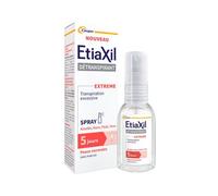 Etiaxil Spray Déodorant Détranspirant Aisselles Mains Pieds Torse 30ml
