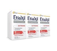Etiaxil Détranspirant Extreme Transpiration Excessive Peaux Normales 3x15ml