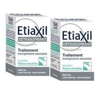 Etiaxil Detranspirant Lot De 2 Bille Peaux Sensibles