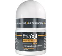 Etiaxil Homme Détranspirant Peaux Sensibles Roll-On 15ml