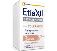 Etiaxil aisselles détranspirant confort+ peaux sensibles roll-on 15ml