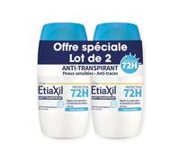 Etiaxil Pack Déodorant Antitranspirant Peaux Sensibles 2x50ml