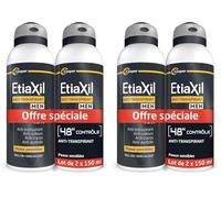 Etiaxil Men Anti-transpirant contrôle 48h 2x150ml (Lot de 2)