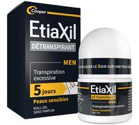Etiaxil Homme Détranspirant Peaux Sensibles Roll-On 15ml