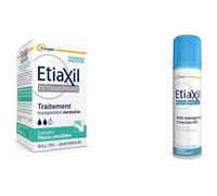 Etiaxil Peaux Sensibles Roll 15ml + Etiaxil Antitranspirant 150ml