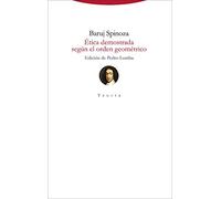 Ética demostrada según el orden geométrico
