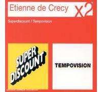 Etienne De Crecy - Coffret 2 CD : Superdiscount / Tempovision