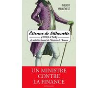 Etienne de Silhouette (1709-1767) - Thierry Maugenest - La découverte - broché - Etude