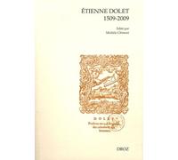 Etienne Dolet 1509-2009