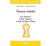 Étienne Jodelle, Les Amours : Contr'Amours, Contre la Riere-Venus