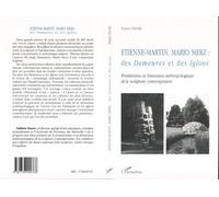 Etienne-martin, mario merz Des Demeures et des Igloos - Primitivisme et dimension anthropologique de la sculpture contemporaine - Fabien Faure - L'harmattan - broché - Livre