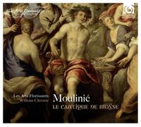 Etienne Moulinie Moulinié: Le Cantique De Moÿse (CD) Album