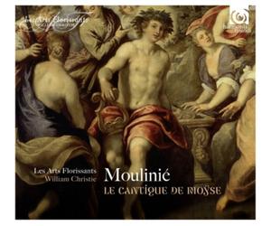 Etienne Moulinie Moulinié: Le Cantique De Moÿse (CD) Album